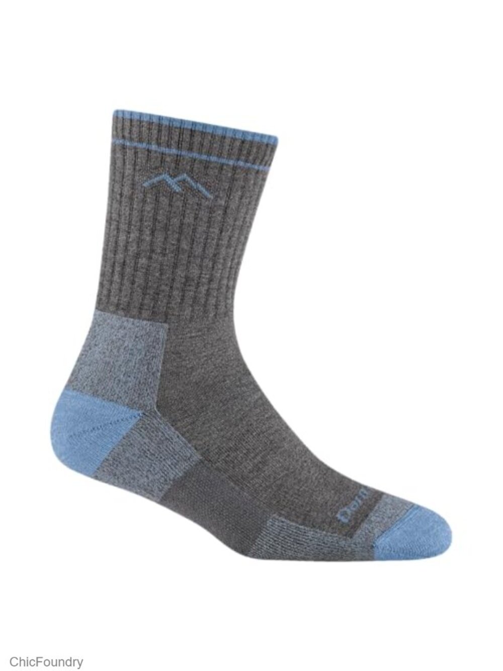 Merino Wool Blend Hiking Crew Socks Cushion Athletic Outdoor